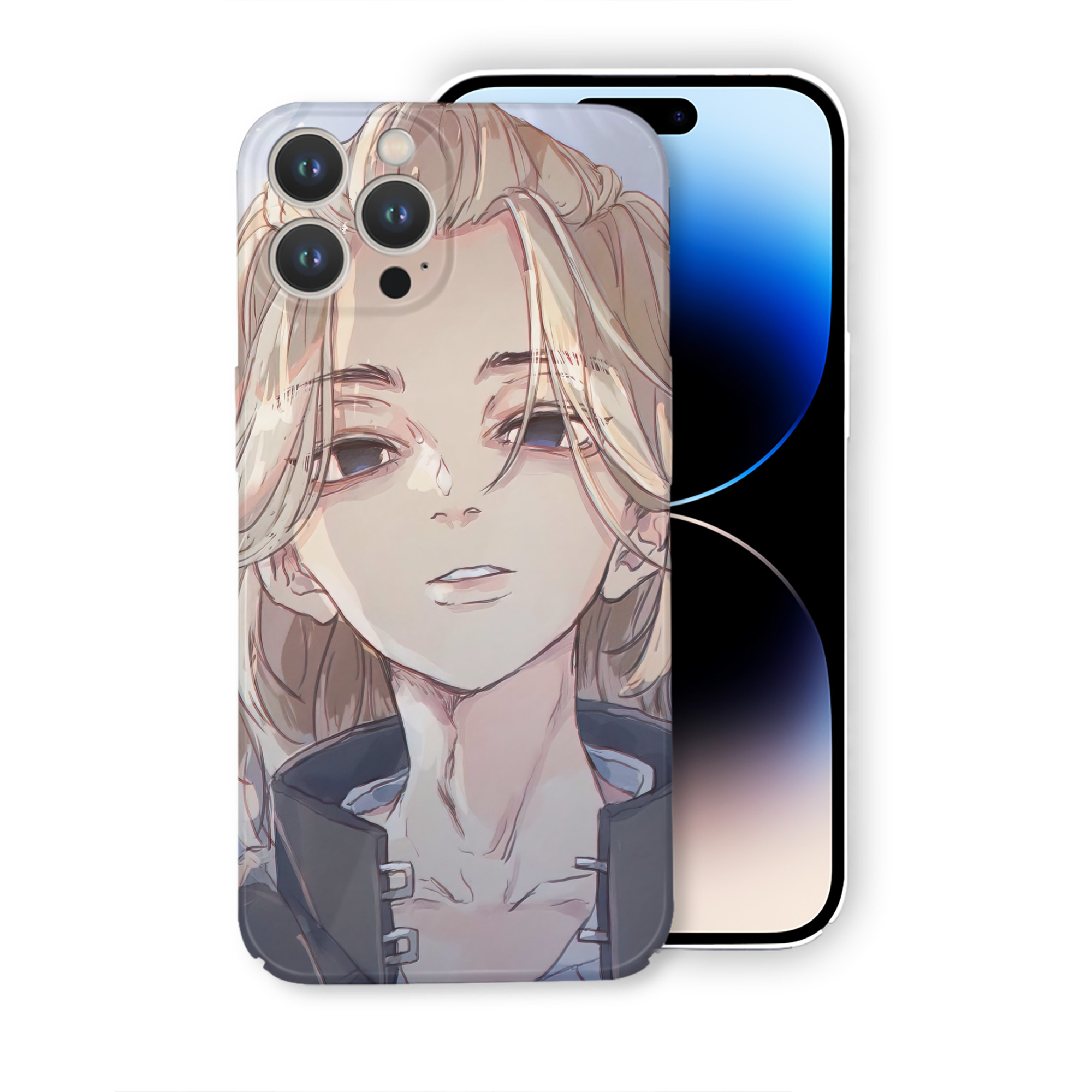 （画像用） 東京リベンジャーズ Tokyo Revengers 【iPhone 14シリーズ対応】ハードケース